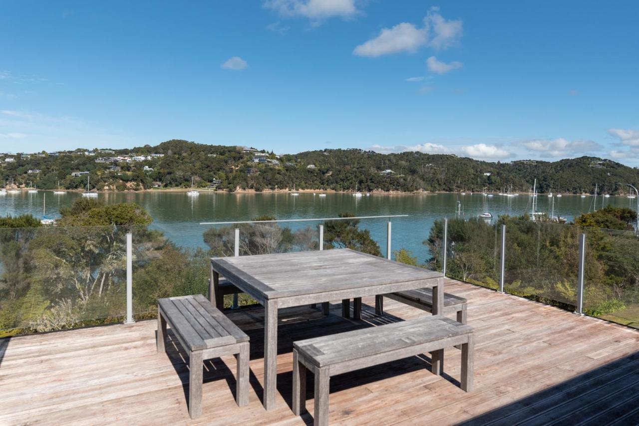 The Tide Watcher - Okiato Holiday Home Opua Exterior foto